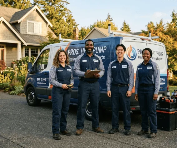 Heat Pump Installation company in Loman, MN